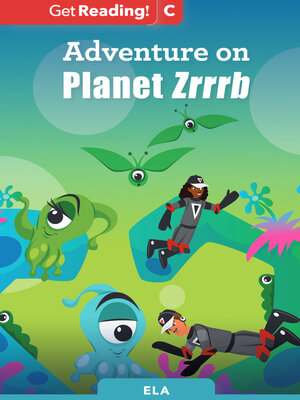 cover image of Adventure on Planet Zrrrb